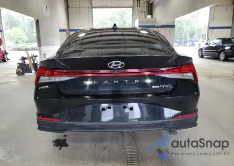 2022 Hyundai Elantra Blue из США, поврежденный, VIN KMHLM4AJ0NU025864